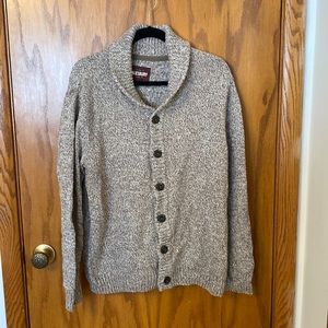 Alesbury brown cardigan